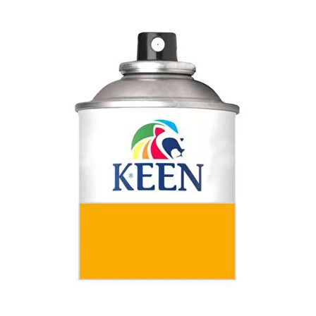 Keen Sprey Boya 400ml 1028 Kavun Sarısı