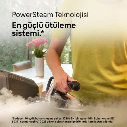 Braun CareStyle 7 Pro IS7286BK Buhar Jeneratörlü Ütü
