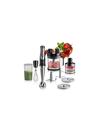 Braun MQ9185XLI Multiquick 9 1200W El Blender Seti