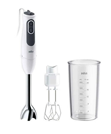 Braun MQ3105WH Multiquick 3 El Blender Seti