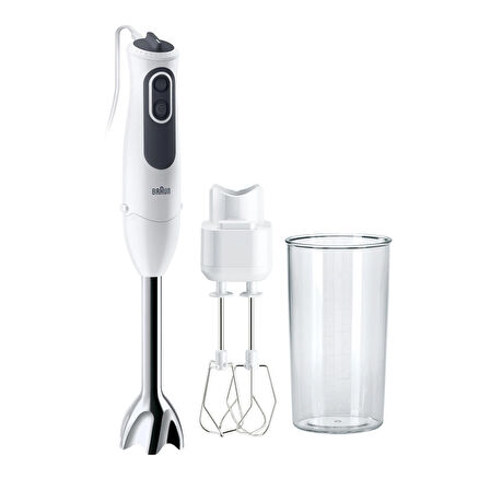 Braun MQ3105WH Multiquick 3 El Blender Seti