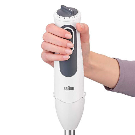 Braun MQ3105WH Multiquick 3 El Blender Seti