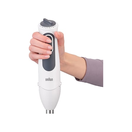 Braun Multiquick 3 MQ3125B El Blender Seti 750W Beyaz Paslanmaz Çelik Blender Doğrayıcı Çırpıcı Ölçü Kabı