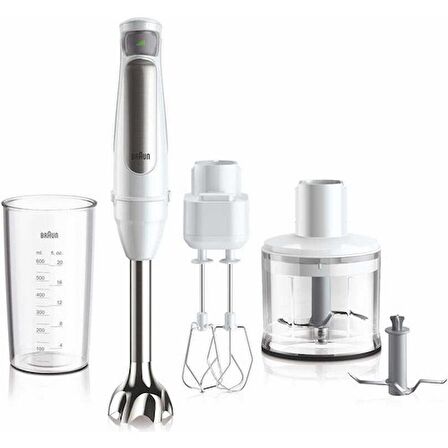 Braun MultiQuick 7 MQ7035BI El Tipi Mikser Beyaz