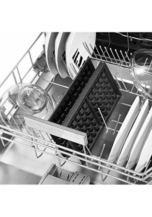 Braun Snack Maker 5 SM5005 Sandviç, Waffle ve Tost Makinesi Silver
