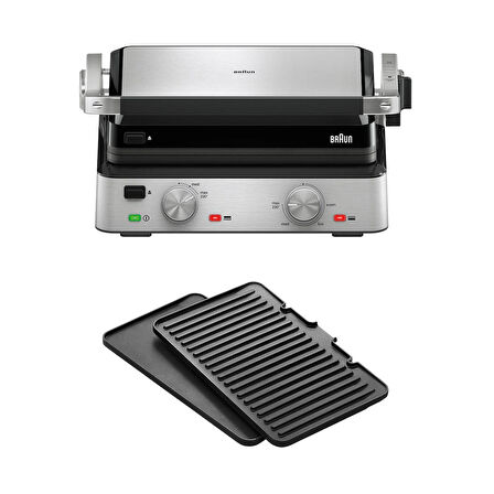 Braun CG 7020 MutliGrill 7 Contact Grill Izgara Ve Tost Makinesi