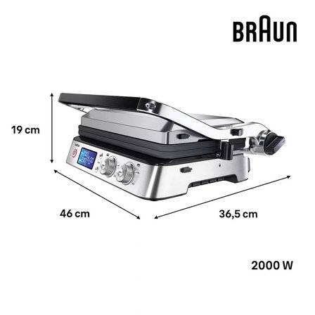Multıgrıll 9 Pro, CG9043 Contact Izgara ve TosT Makinesi