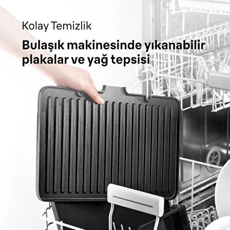 Multıgrıll 9 Pro, CG9043 Contact Izgara ve TosT Makinesi