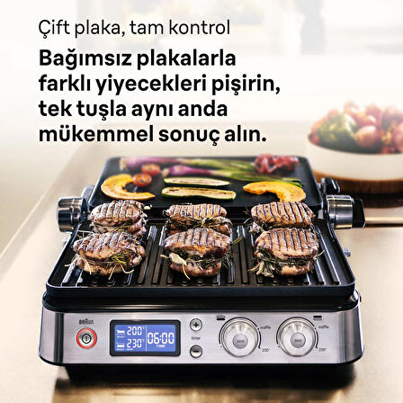Multıgrıll 9 Pro, CG9043 Contact Izgara ve TosT Makinesi
