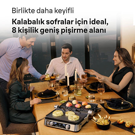 Braun Multigrill 9 Pro Tost Makinesi CG9140