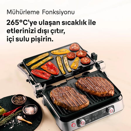 Braun Multigrill 9 Pro Tost Makinesi CG9140