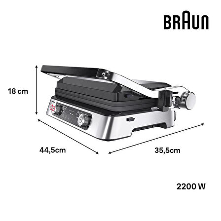 Braun Multigrill 9 Pro Tost Makinesi CG9140