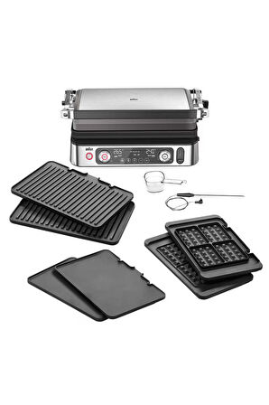 Braun Multigrill 9 Pro Cg9167 Siyah / Paslanmaz Çelik
