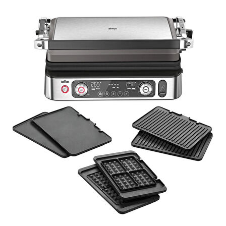 Braun Multigrill 9 Pro Cg9167 Siyah / Paslanmaz Çelik