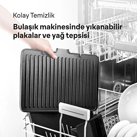 Braun Multigrill 9 Pro Cg9167 Siyah / Paslanmaz Çelik
