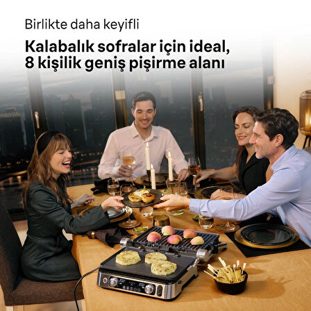 Braun Multigrill 9 Pro Cg9167 Siyah / Paslanmaz Çelik