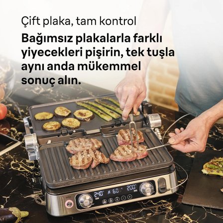 Braun Multigrill 9 Pro Cg9167 Siyah / Paslanmaz Çelik