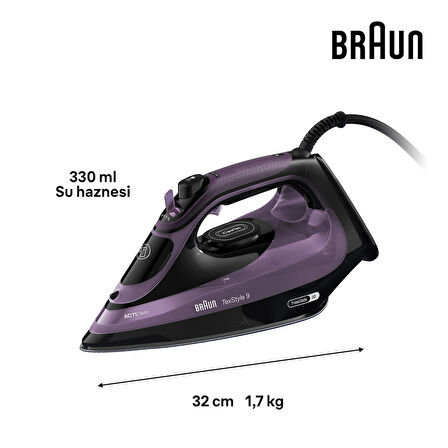 BRAUN TEXSTYLE 9 SI9661VI BUHARLI UTU