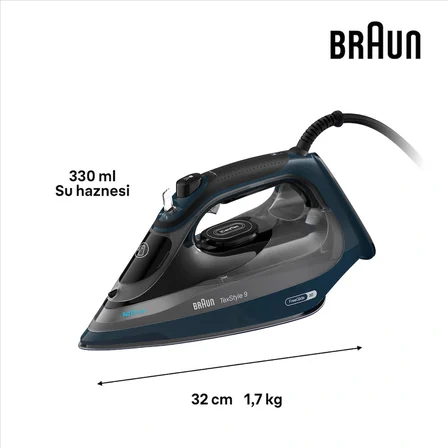 TexStyle 9 SI9682DB Buharlı Ütü