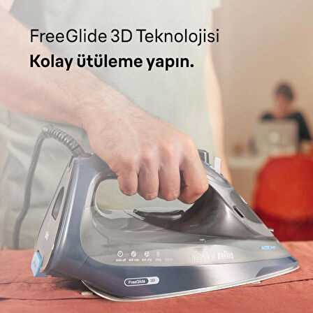 TexStyle 9 SI9682DB Buharlı Ütü