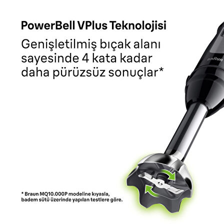 Braun MultiQuick Pro 5 El Blenderi MQ55755MBK