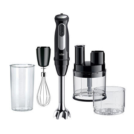 Braun MultiQuick Pro 5 El Blenderi MQ55755MBK