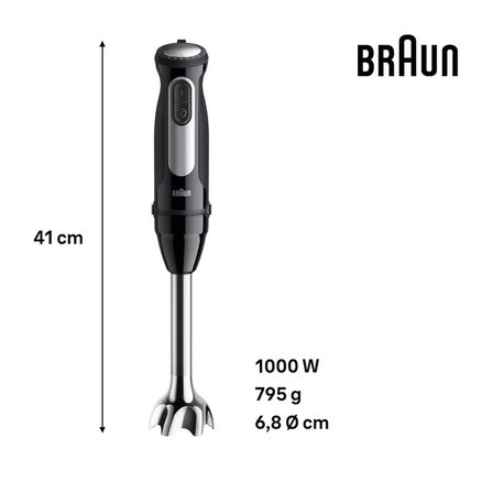 Braun MultiQuick Pro 5 El Blenderi MQ55755MBK