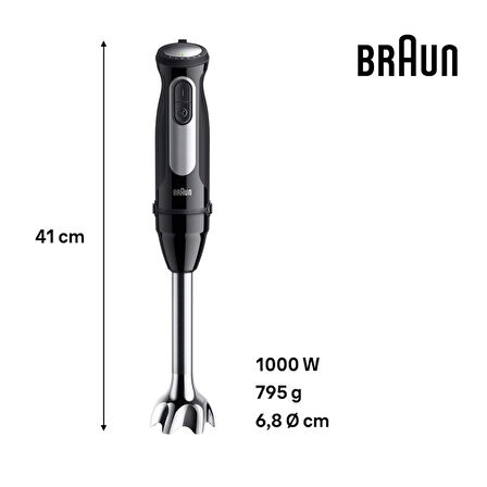 Braun MQ55254.M MultiQuick 5 Pro Hand blender 