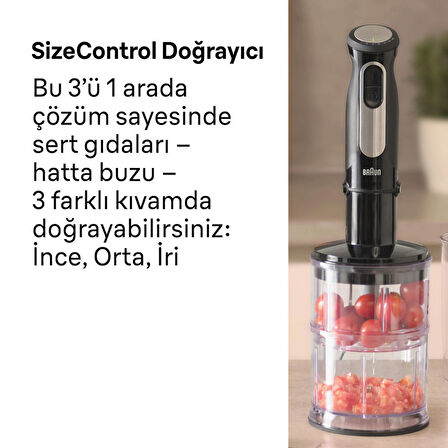 Braun MQ55254.M MultiQuick 5 Pro Hand blender 