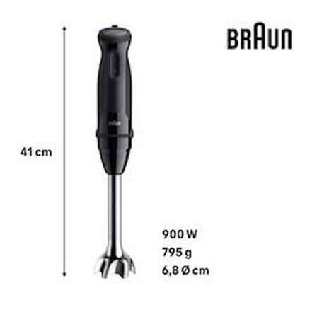 BRAUN MULTIQUICK 3 EL BLENDER MQ30201