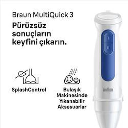 MULTIQUICK 3 EL BLENDER MQ30202MWH