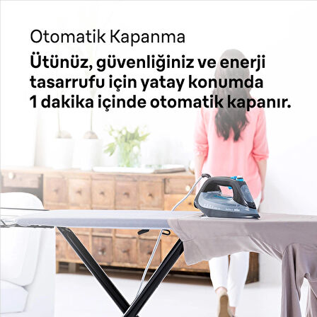 Braun SI9188EBK 2800 W Buharlı Ütü