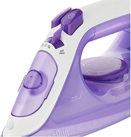 Braun TexStyle 3 SI3042VI 2350 W Süper Seramik Tabanlı Buharlı Ütü