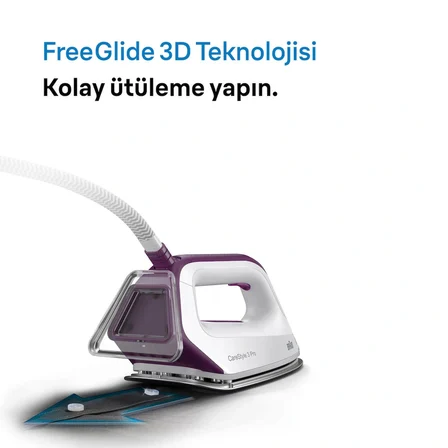 Carestyle 3 Pro Buhar Jeneratörlü Ütü IS3155VI