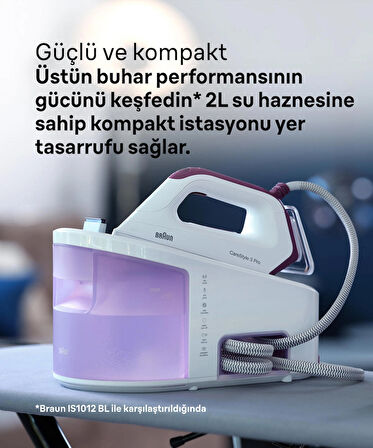 Carestyle 3 Pro Buhar Jeneratörlü Ütü IS3155VI