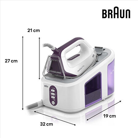 Carestyle 3 Pro Buhar Jeneratörlü Ütü IS3155VI
