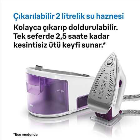 Carestyle 3 Pro Buhar Jeneratörlü Ütü IS3155VI