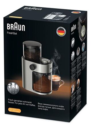 Braun KG7070 Freshset Kahve Öğütücü