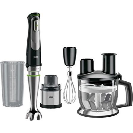 Braun Rondo Blender Mikser Seti Multıquıck 9 Serisi Mq9078X