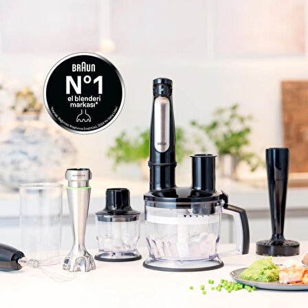 Braun MQ7045X MultiQuick 7 Blender Seti
