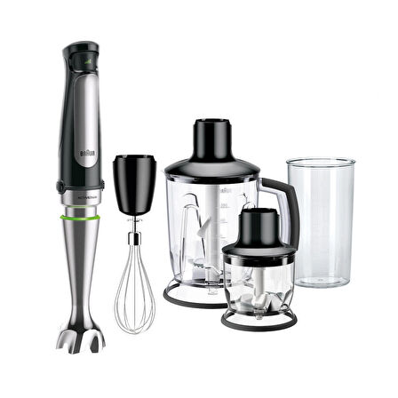 Braun MQ7045X MultiQuick 7 Blender Seti