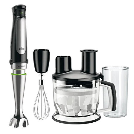 Braun MQ7075X Multiquick 7 El Blender Seti 