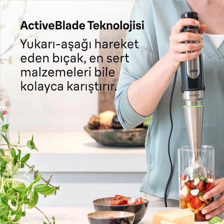 Braun MQ7075X Multiquick 7 El Blender Seti 