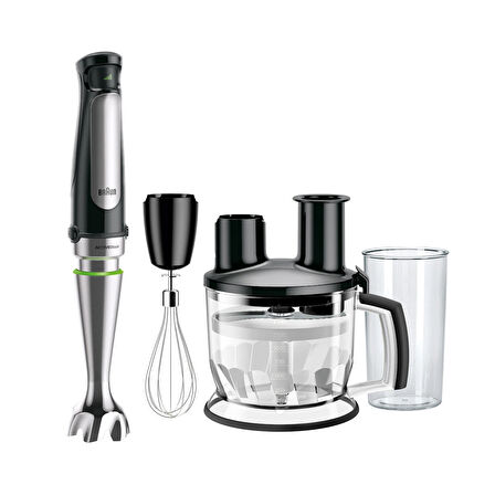 Braun MQ7075X Multiquick 7 El Blender Seti 