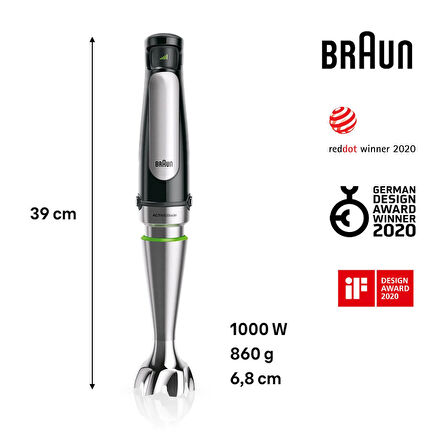 Braun MQ7075X Multiquick 7 El Blender Seti 