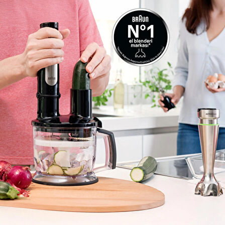 Braun MQ7075X Multiquick 7 El Blender Seti 