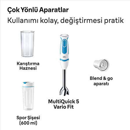 Multiquick5 Vario El Blenderi Mq5251whbl