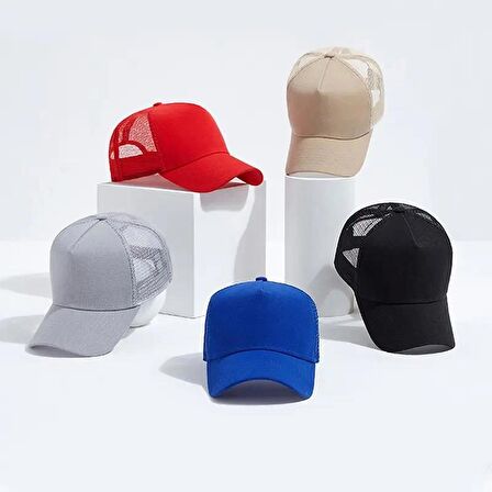 Fileli Kadın Erkek Siyah Baseball Cap Şapka