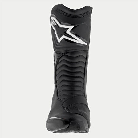 Alpinestars SMX S WP Korumalı Spor Motosiklet Botu Siyah