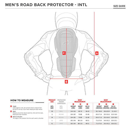 Alpinestars Nucleon KR-2 Sırt Koruma